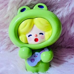 Rico From “Happy Dream “Series Figures - “Frog Rico”